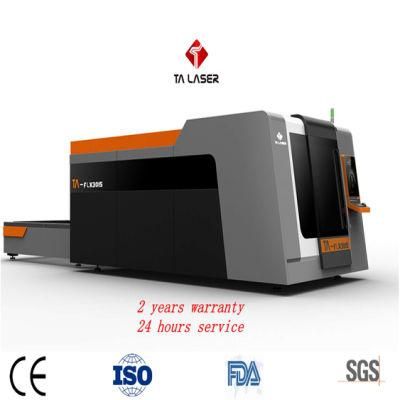 3000W Autofocus Laser Metal Cutting Machine
