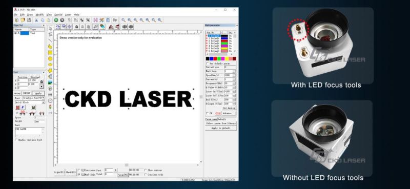 15W UV Laser Mobile Phone Sticker Cutter
