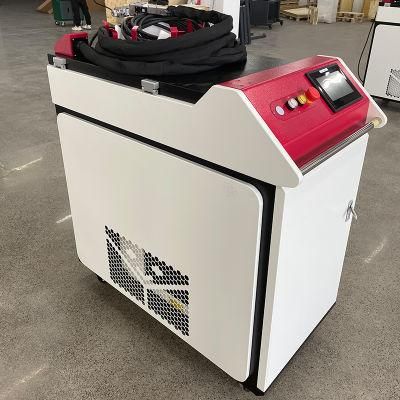 Hot Sale Constant CNC Laser Cleaning Machine 1500W Manufacturer