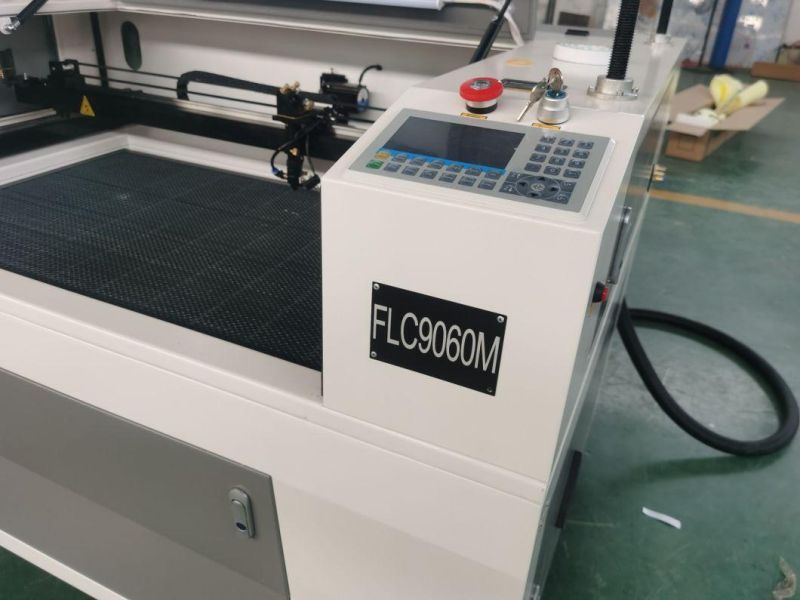 China Factory Price CO2 Laser Engraving Machine for Wood Glass Marble