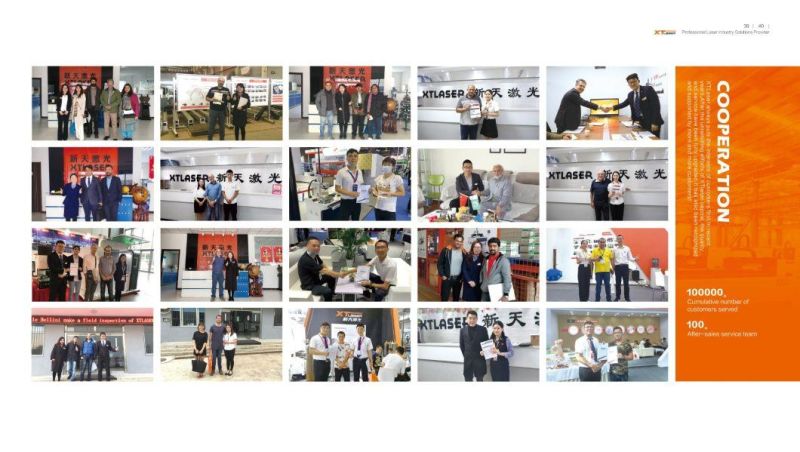 3000W 4000W 6000W 8000W 10000W CNC Sheet Metal Fiber Laser Cutting Machines for Stainless Steel Metal Sheet 1kw 2kw 3kw 6kw with Safe Cover and Exchange Table
