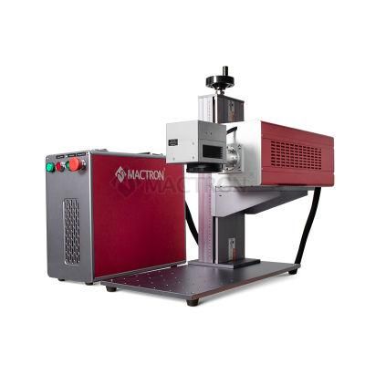 Mini Desktop Laser Engraving Machine Laser Marking Machine for Wooden Pallet