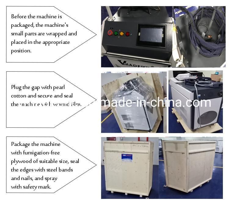 1000W 1500W 2000W Fiber Laser Welder