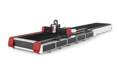 Fast Speed High Quality 1000W-4000W Fiber Laser Cutting Machine