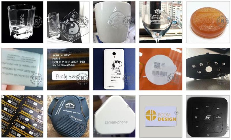 UV Laser Marking Machine for Plastic Black Mark Smoothly Engraving