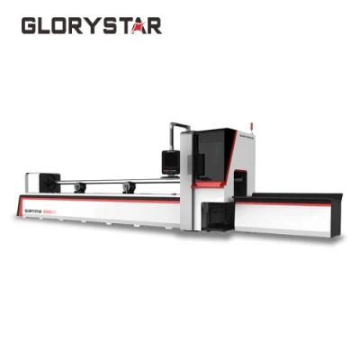 China GS-6012tg PRO Hot Sale High Power Fiber Laser Machine
