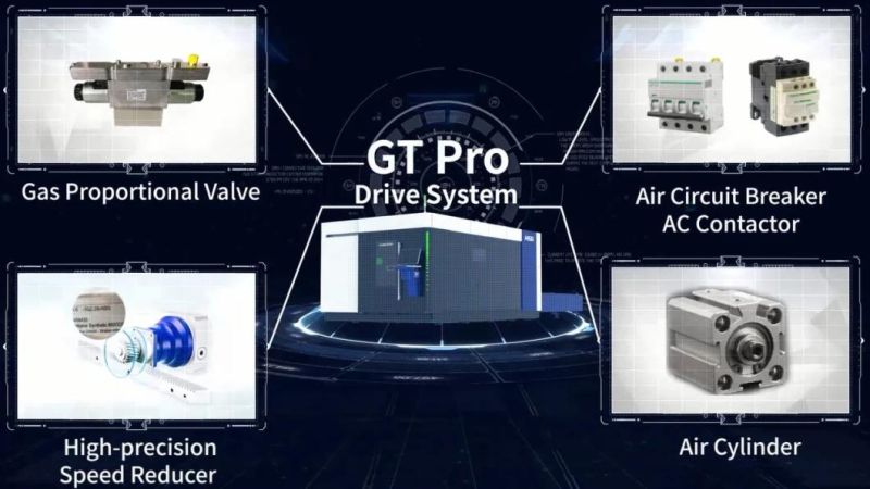 High Power 4000W-30000W Laser Fiber Laser Cutting Machine