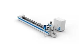1000W Stainless Steel Metal Pipe Tube CNC Fiber Laser Cutting Machine