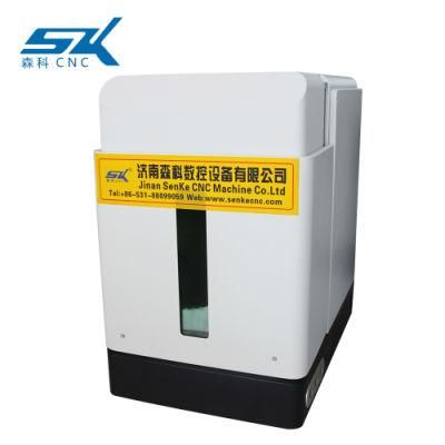 White Full Cover 20W 30W 50W 100W Metal and Usual Nonmetal Marking Fiber Laser Marking CNC Router