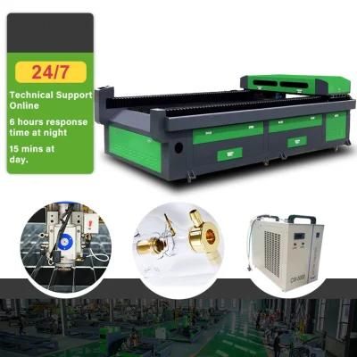 100 Watt 150W 1325 4*8FT CO2 Laser Cutting Carving Bamboo Organic Glass Acrylic Machine for Sale