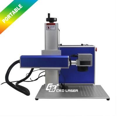 High Speed Portable Fiber Laser Marking Equipment for Bearing Auto Spare Parts Jewelry