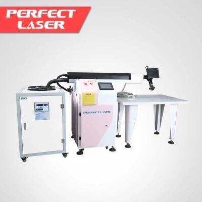 Aluminum LED Ad Channel Letter Fiber Optic Laser Welding Machine