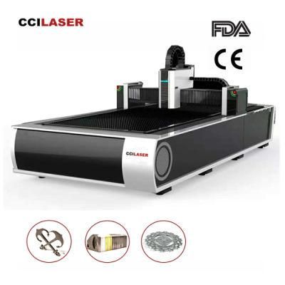 750W 3000W 4000W Fiber Laser Cutting Machine CNC Metal 1530 1325 Laser Metal Cutting Machine Sheet Metal Sale to India