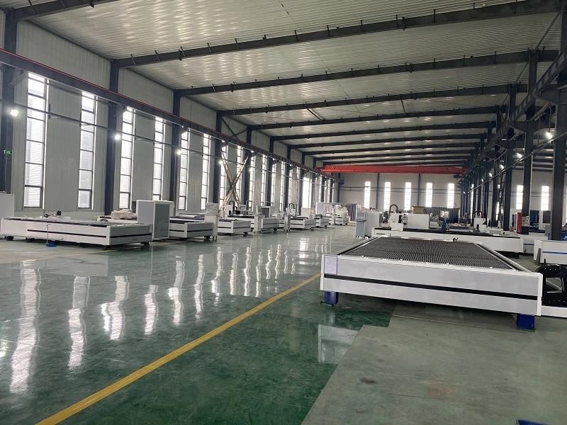 High Speed 3015 1500X3000 Aluminium Fiber Laser Cutting Machine Industrial Laser Equipment