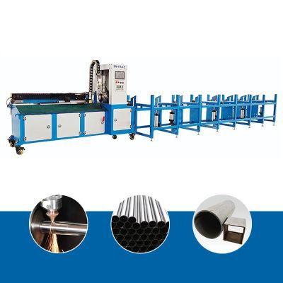Manufacture Sells Fiber Laser Cutting Machine for Pipe and Tube
