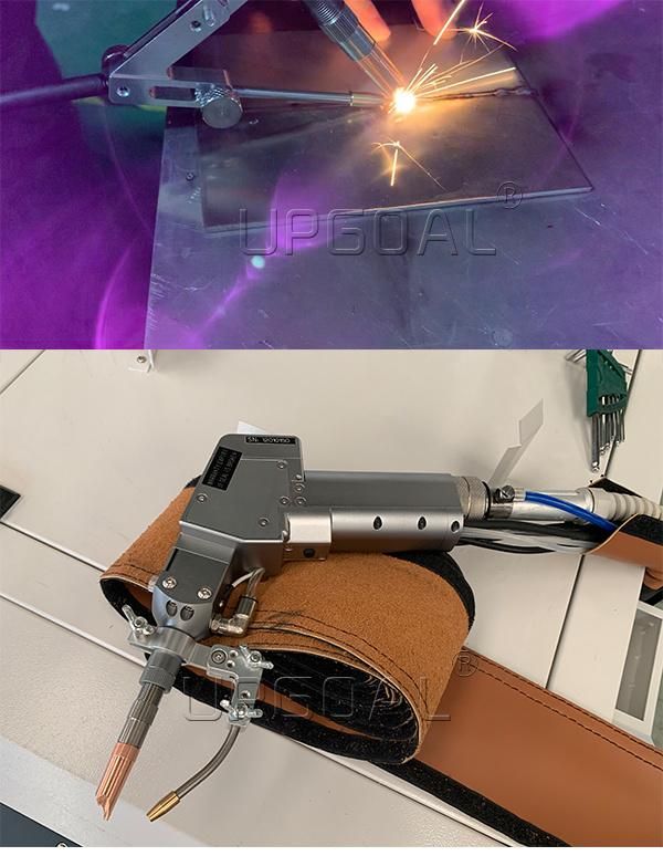 Galvanized Sheet/ Galvanized Plate Handheld Fiber Laser Welding Machine