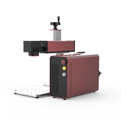 2022 Portable Metal Fiber Laser Marking Machine for Sale