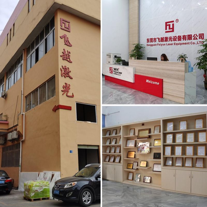 Fy6560 Fiber Laser Cutting Machine Manufacturer Feiyue Best 2D Laser Cutter Metal Stainless Steel Equipment Industrial 1000W Fiber Laser Punching Machine