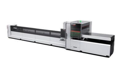 1.5kw 2kw 3kw CNC Fiber Laser Metal Tube Cutting Machine