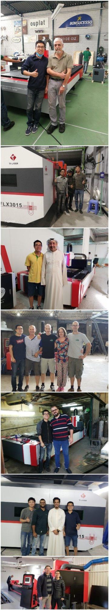 3000W Fiber Laser with Germany Beckhoff System