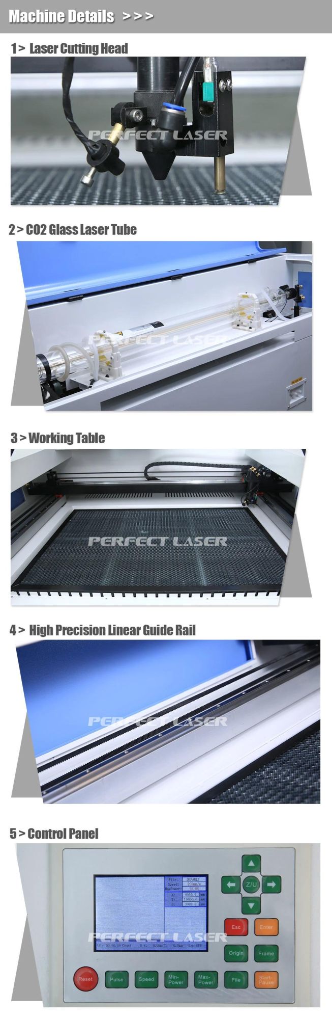 CO2 Laser Engraving Cutting Machine for Wood Leather Shoes