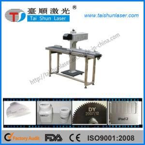 High Power Portable CO2 Laser Glass Cups Marking Machine