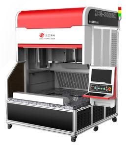 High Speed 3D Dynamic Focusing CO2 Galvo Laser Marking Machine for LED Panel Light LGP Laser Dotting