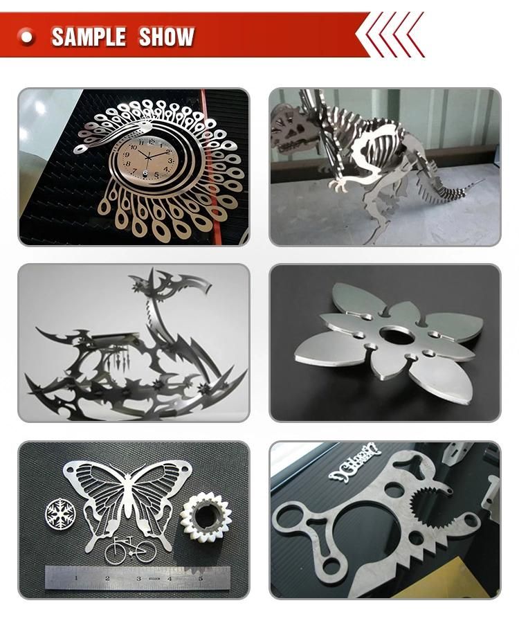 Ca-1530 CNC 2000W Fiber Laser Cutting Machine