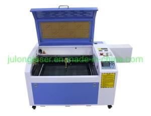 Hot Sell Laser Cutter Ruida System Rubber Leather 60W 6040 CO2 Mini Laser Engraving Machine