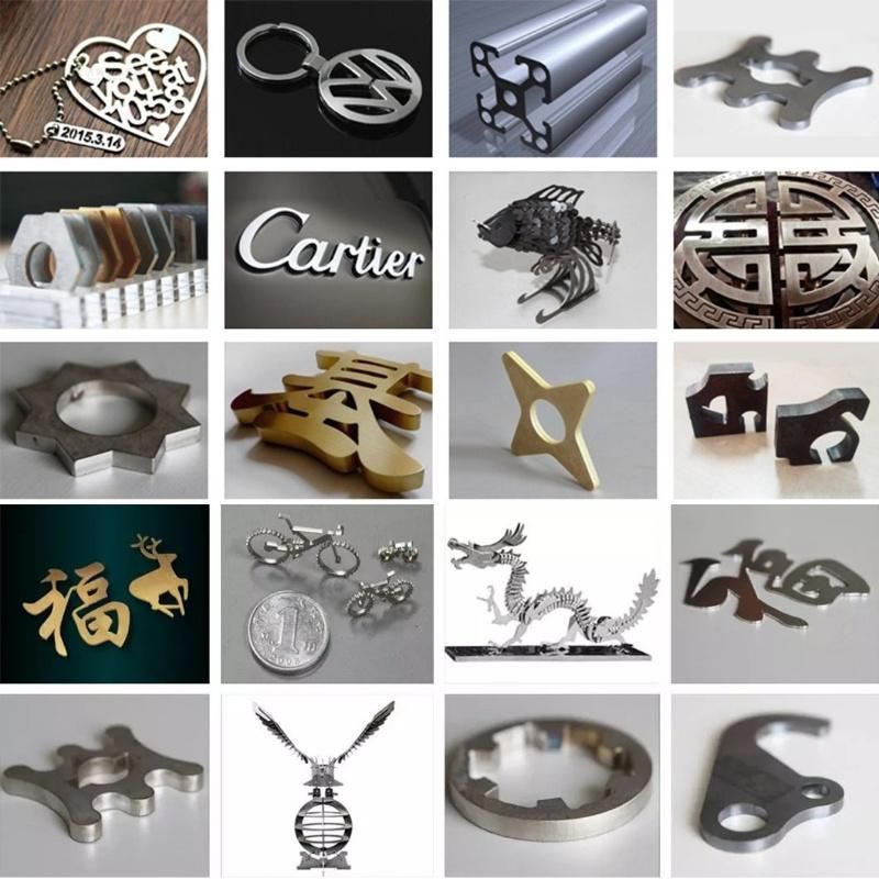 Metal Fiber Laser 1000W Steel Laser Cutting Machine for Carbon Steel Stainless Steel