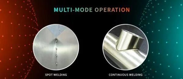 Hot Sale Gsw-Sf Handheld Laser Spot Welding Machine for Stainless Steel with CE/FDA