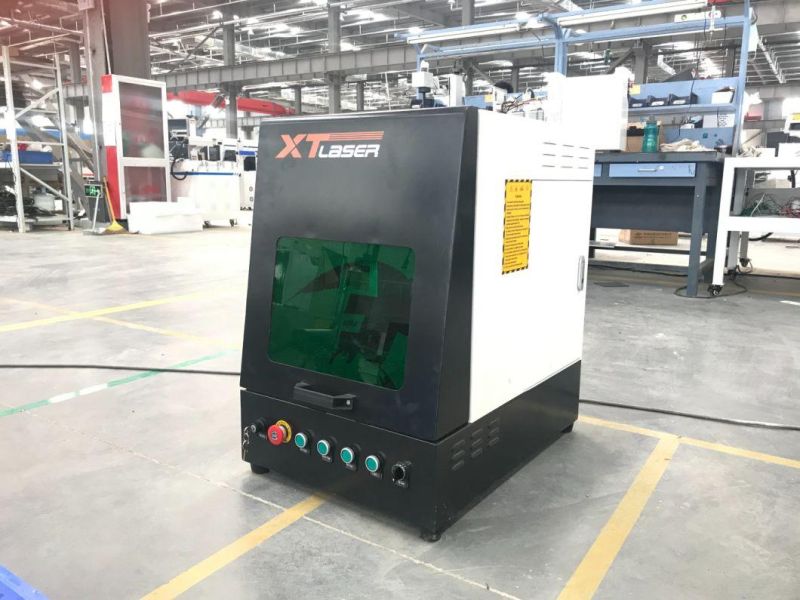 Hot Sales Enclosed Fiber Laser Marking Machine