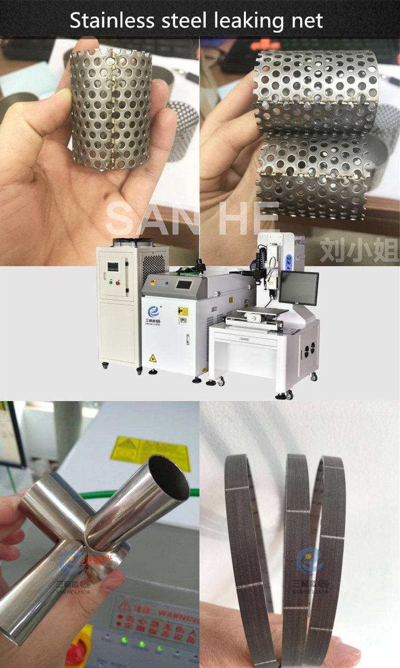 China Manufacturer Fiber Automatic Laser Welding Machine 4axis Stainless Steel