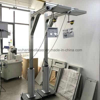 Wholesale Quality Guarantee Laser Marking System with Vision System