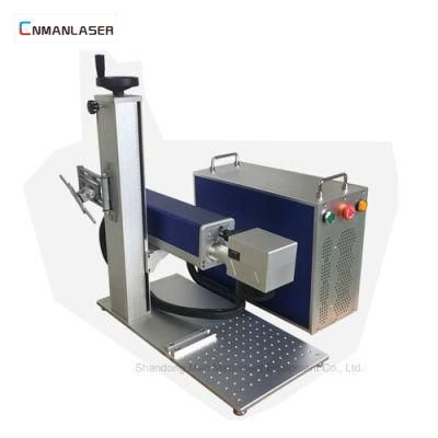 20W Auto Focusing Laser Marking Machine for Animal Ear Tags
