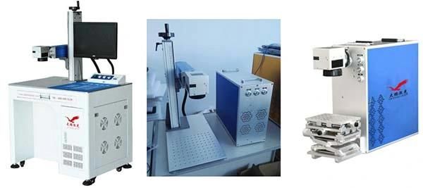 YAG Laser Marking Machine Dapeng Laser Ce Laser Engraving