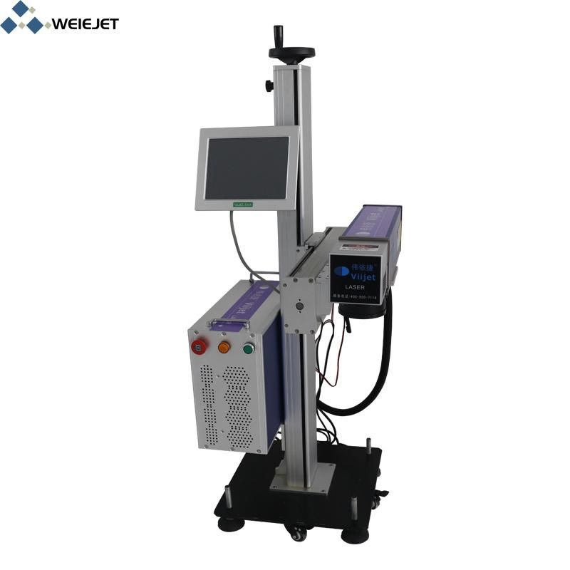 Factory Price Laser Marking Machine Coding Machine Fiber Laser Engraving Machine for Hardware Tool/Steel Kitchenware/Steel Houseware