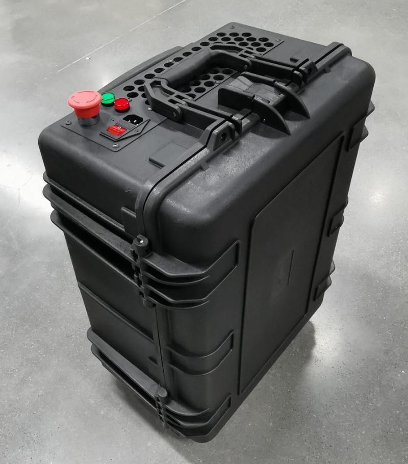 100W/200W Handheld Laser Cleaning Machine for Vehicles Automobiles