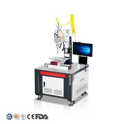Battery Fiber Continuous Laser Welding Machine for Steel Aluminum Mrass Metal