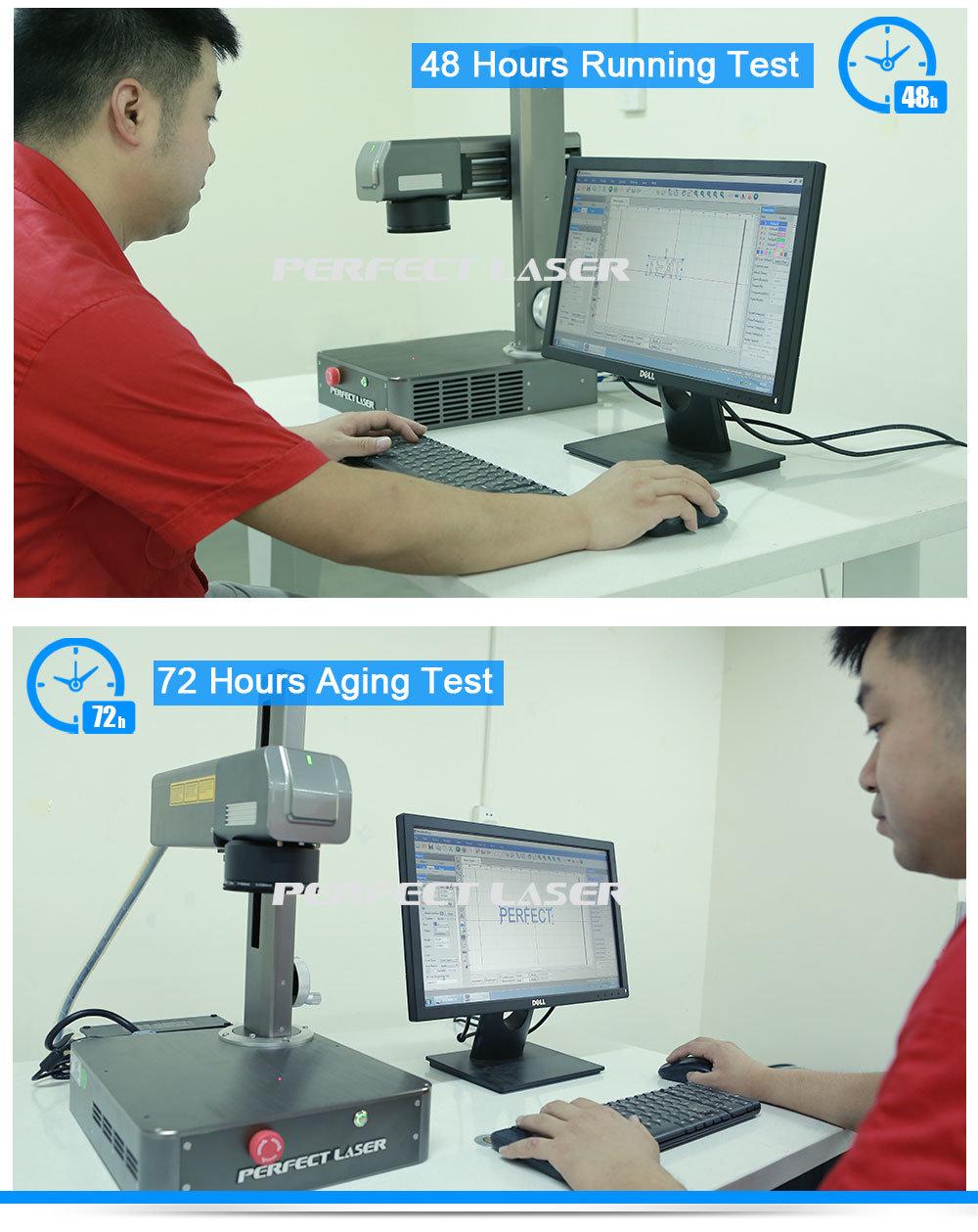 20W Mini Laser Logo Marking Machine for Phone Case