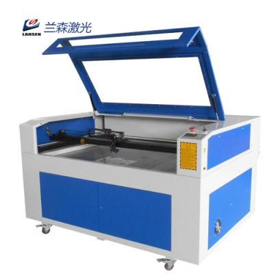 1490 130W Billboards MDF Fabric Feather Laser Engraving Cutting Machine