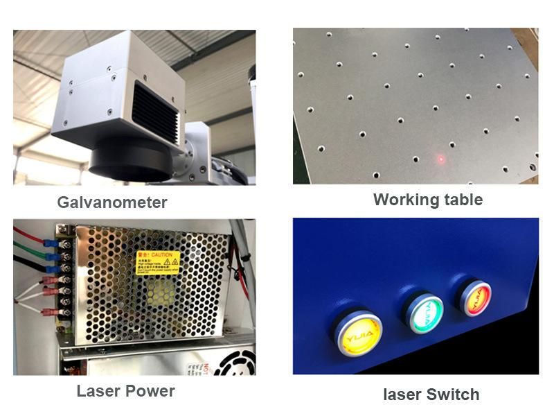 Mobile Watch 20W Portable Mini Laser Engraving Marking Machine