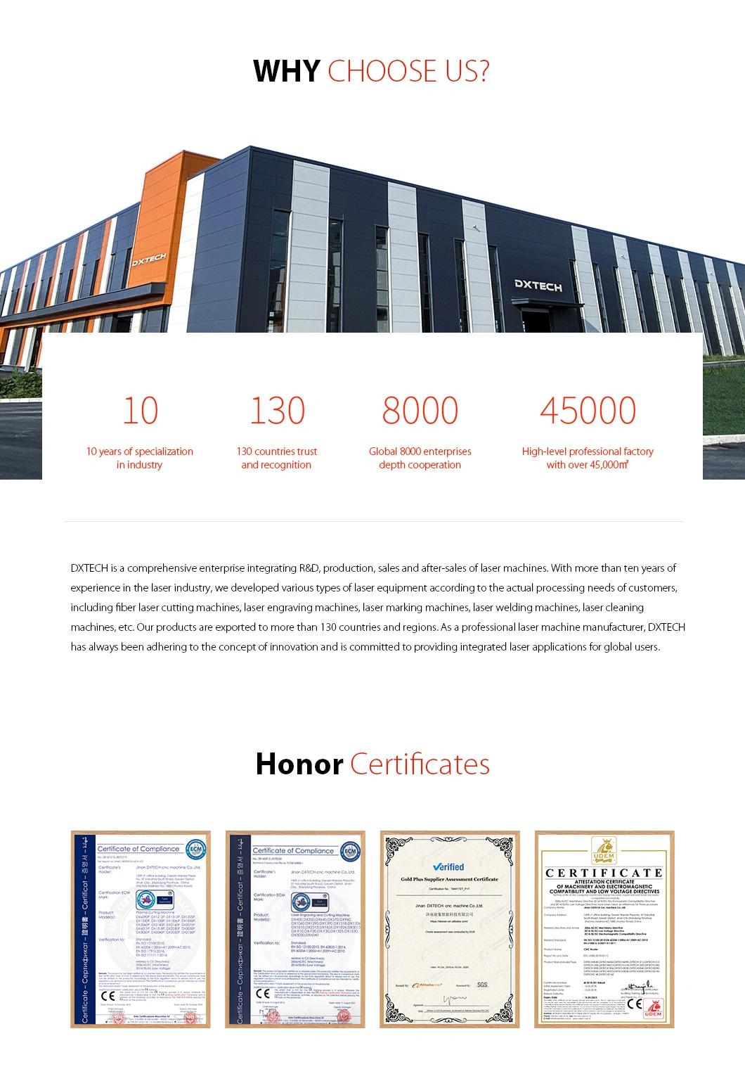 Entry Level for Cutting Metal Aluminum Copper Stainless Steel Titanium Materials Popular Laser Cutting Machine for New Hand User in 1000W to 6000W