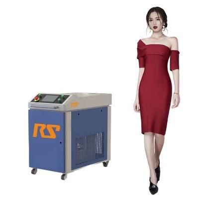 Upper and Lower Layer Design for Heat Source Isolation Laser Welder