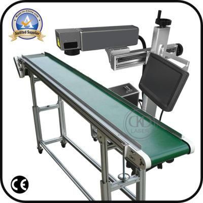 Online Laser Date Coder for Plastic Cable Metal Cap