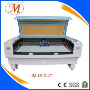 4-Heads Laser Cutting&Engraving Machine with High-Power Laser Tubes (JM-1690-4T)