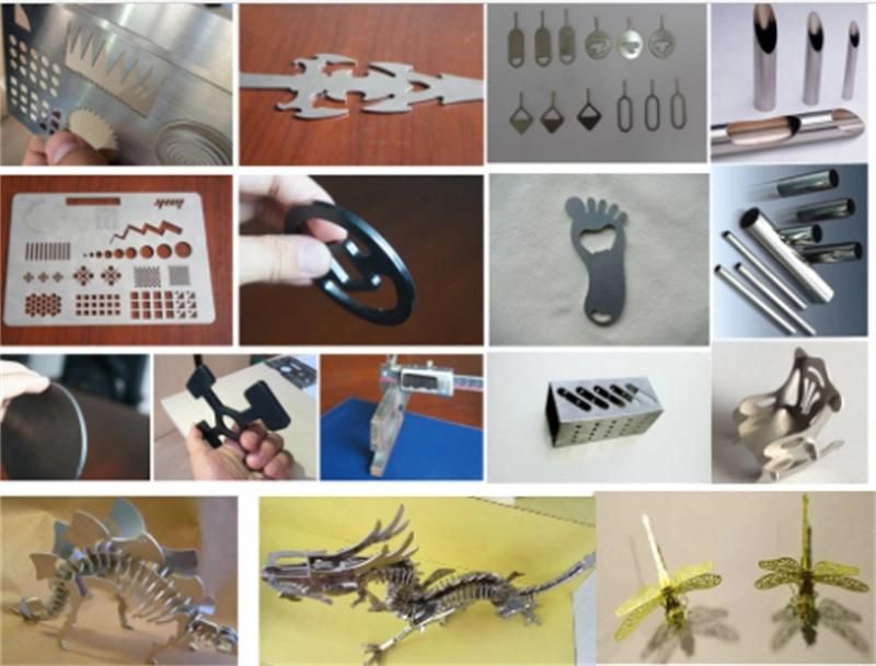 Fiber Laser Metal Cutting Machine for Stainless Steel /Carbon Steel