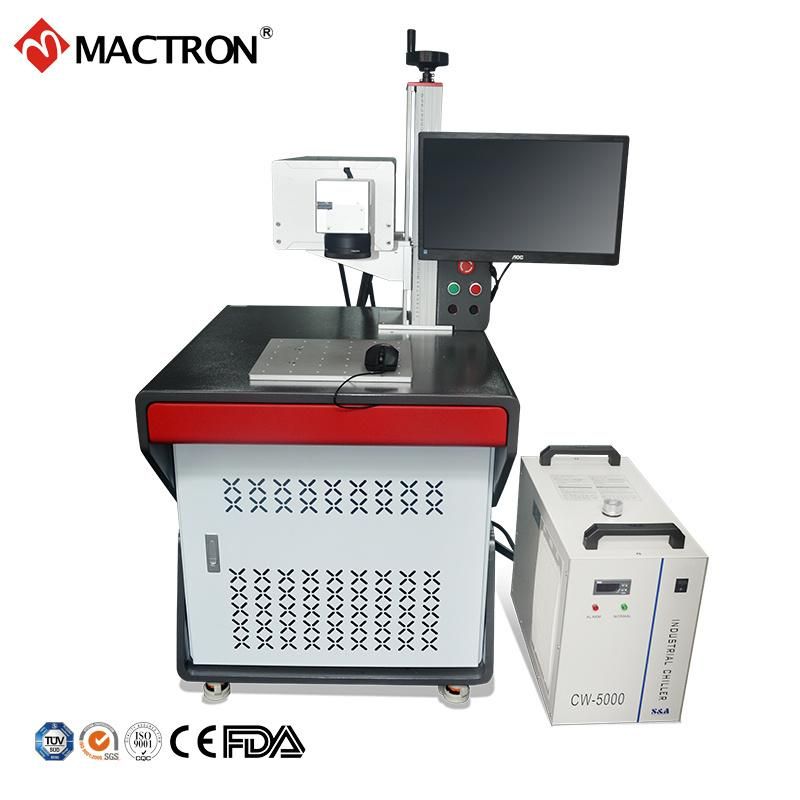 Desktop Type UV Laser Marking Machine for Sale