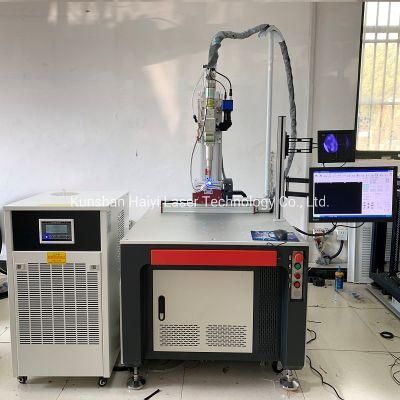 Hot Sales 300W 500W 1500W Cw Laser Welding Machinery Ce