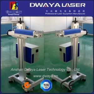 Fiber Laser Marking Machine Online Applied for Pipe Extrusion Line
